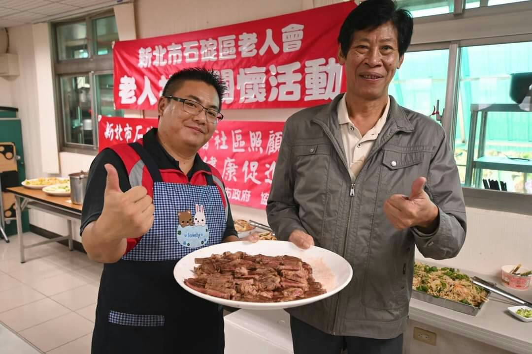 型男主廚翻轉性別刻板印象