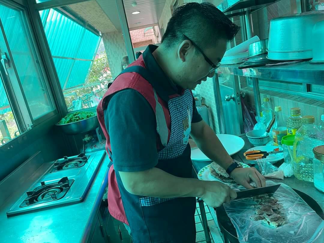區長大顯身手