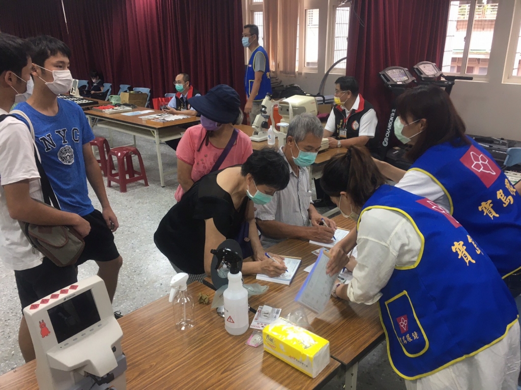 民眾報到