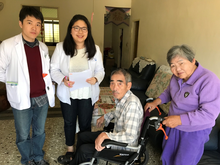 弱勢老人關懷訪視4