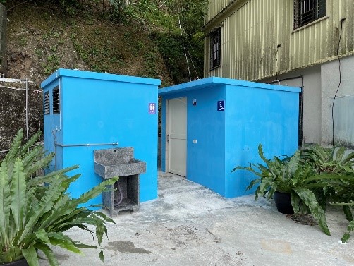永安里性別友善廁所