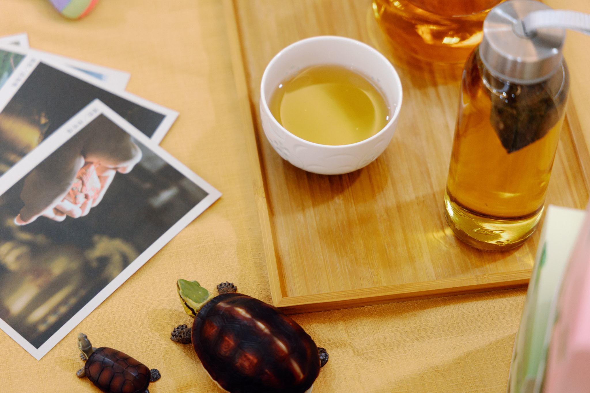 石碇永安社區環境友善茶葉「龜茶Good Day」