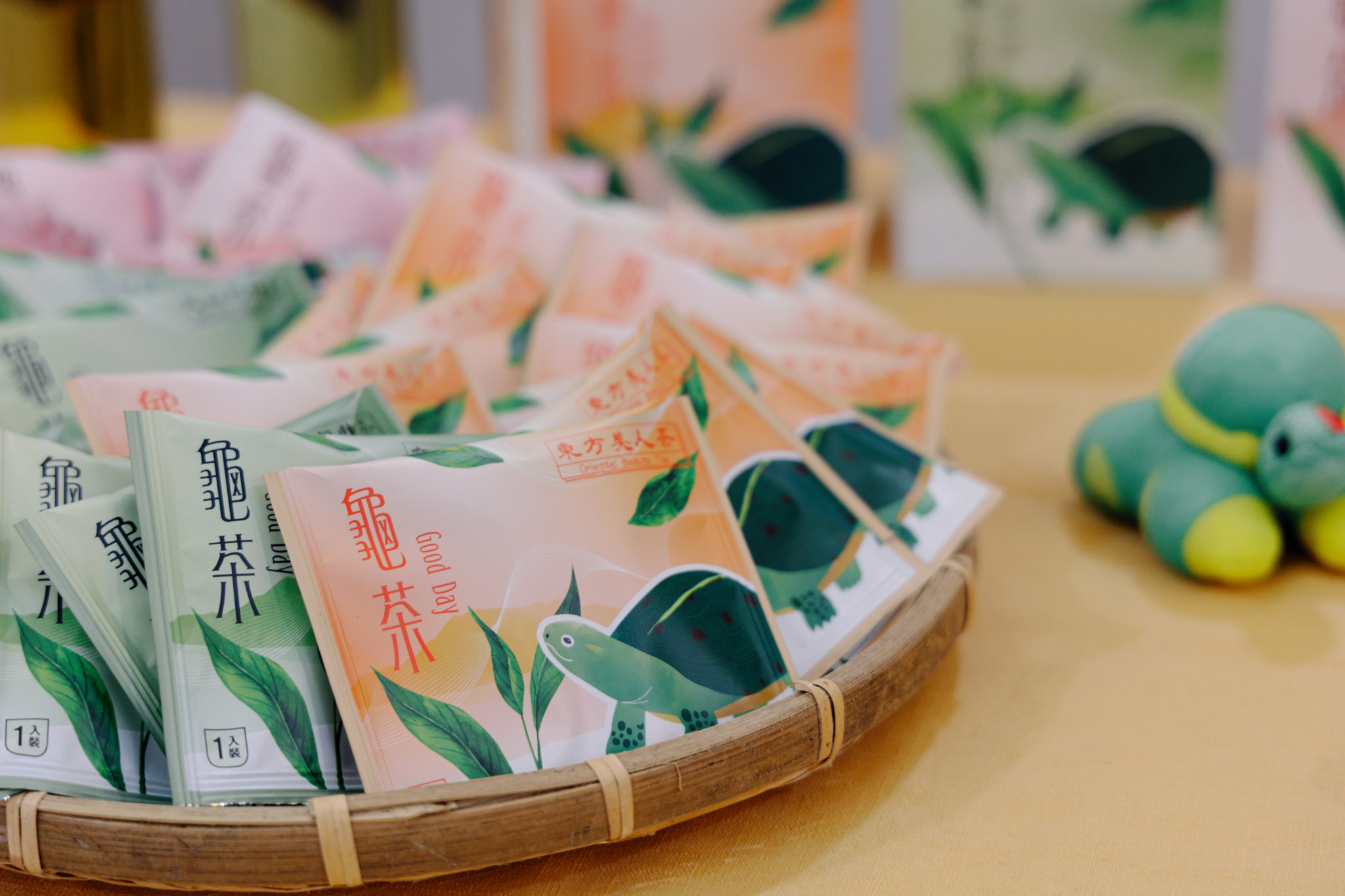 石碇永安社區環境友善茶葉「龜茶Good Day」-3