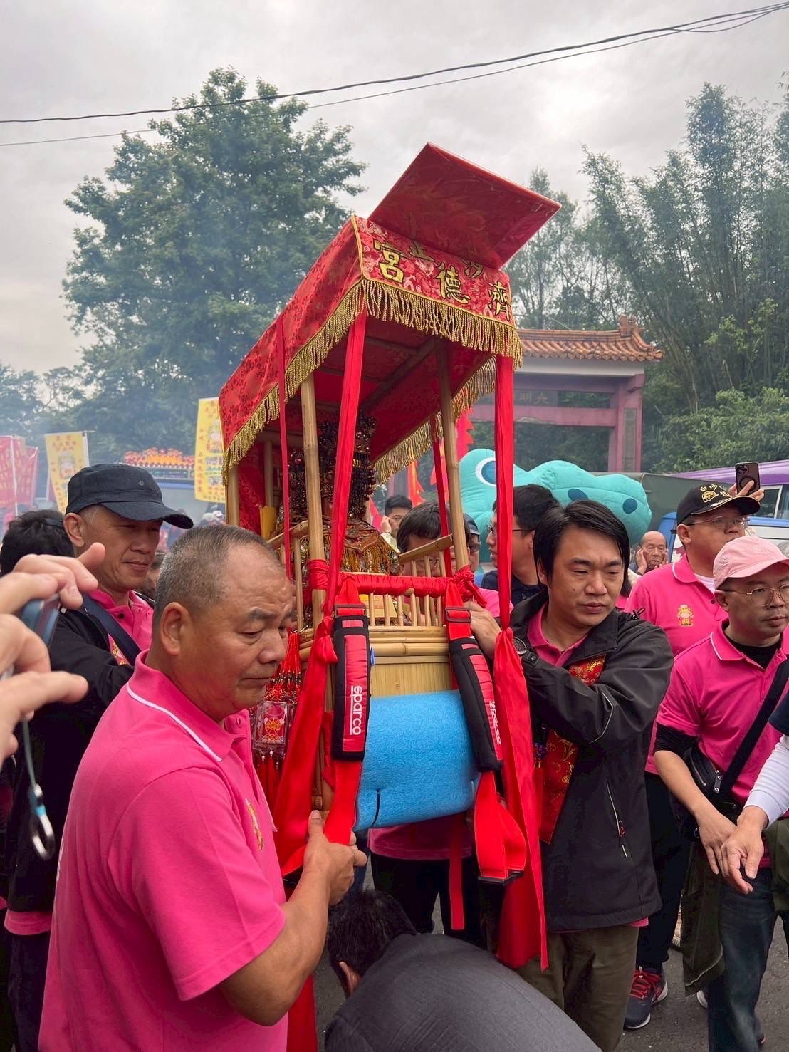 行腳迎媽祖活動-4