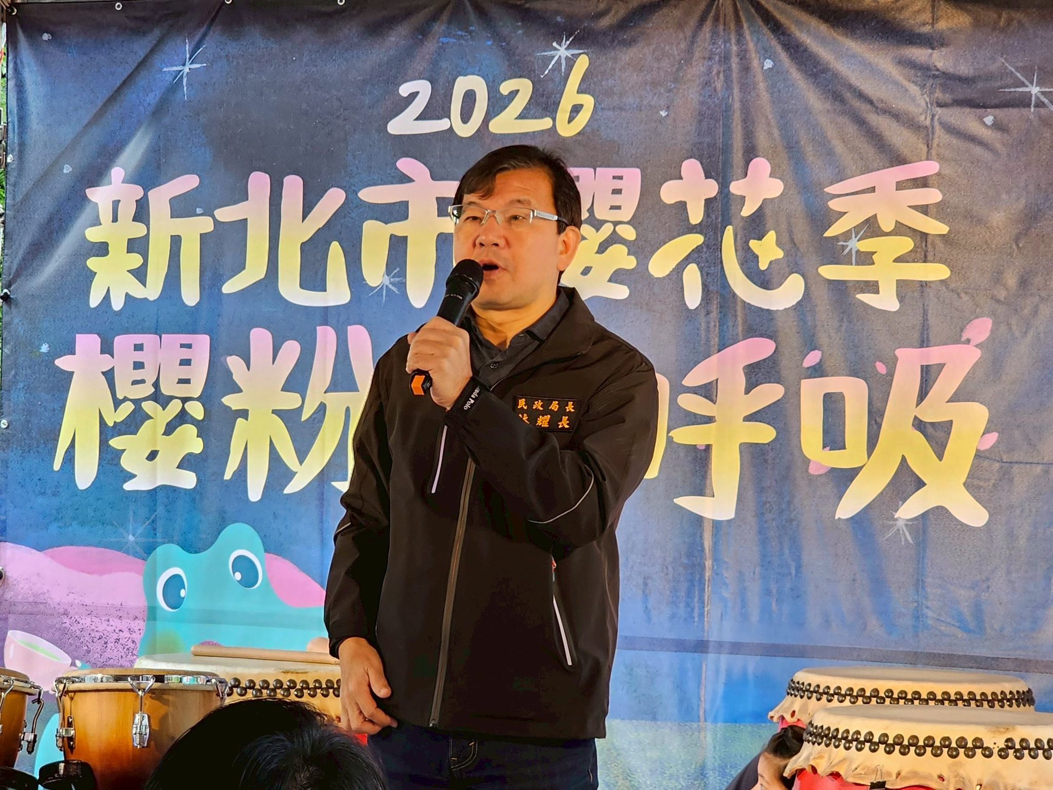 石碇櫻花季，櫻粉森呼吸