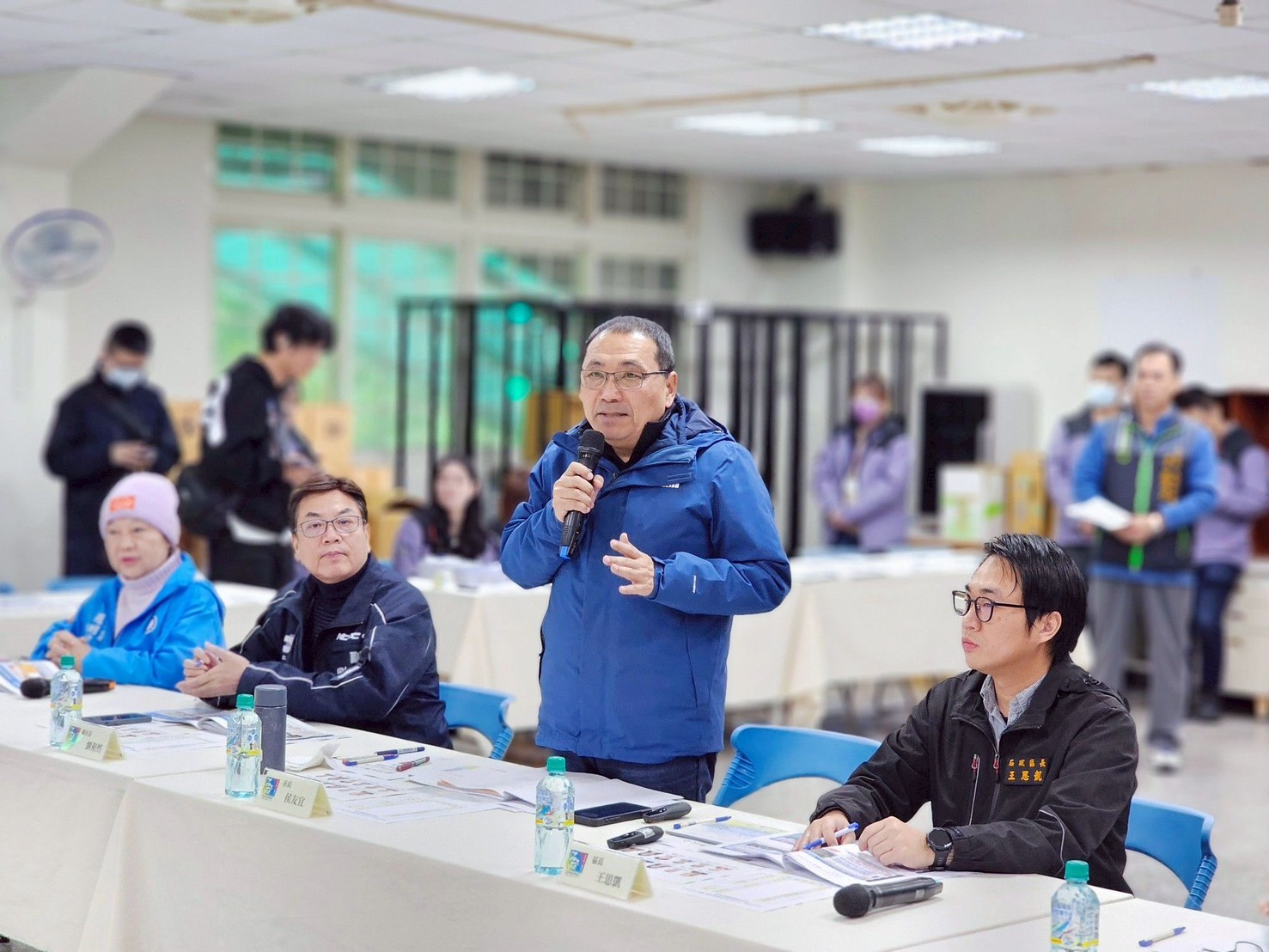 115年石碇區行動治理座談會