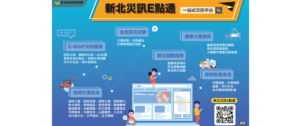 新北災訊E點通另開視窗