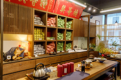 逢春茶莊店內環境(共兩張)