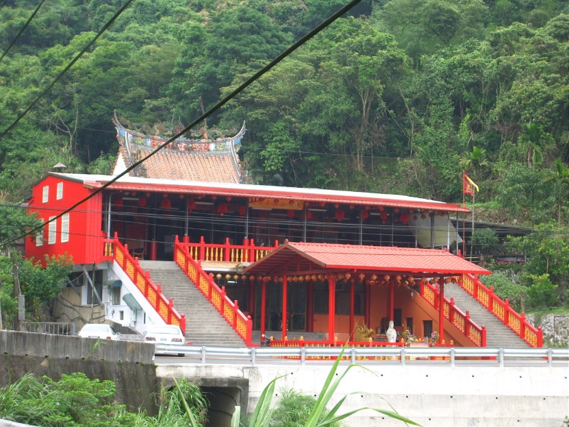 石碇區廟宇-九龍山上帝公廟-1