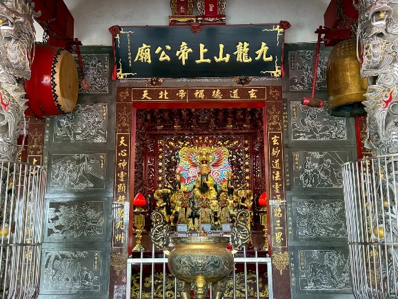 石碇區廟宇-九龍山上帝公廟-圖２