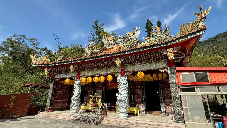 石碇區廟宇-文山天寶聖道宮-圖1