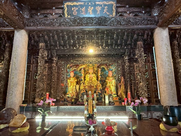 石碇區廟宇-文山天寶聖道宮-圖2