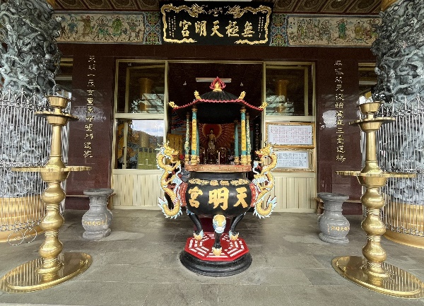 石碇區廟宇-無極天明宮-圖2