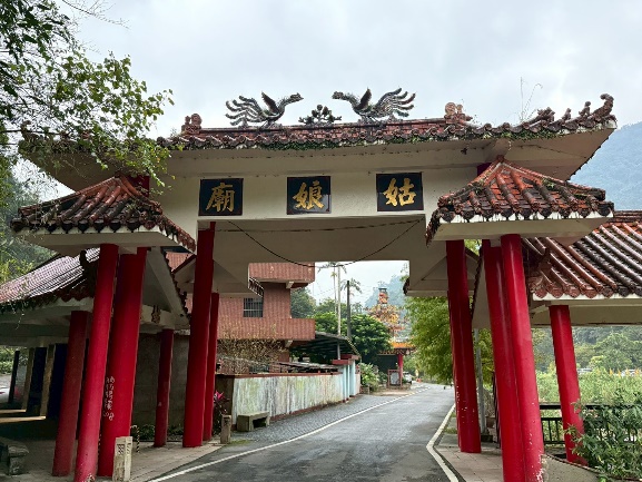 石碇區廟宇-石碇姑娘廟