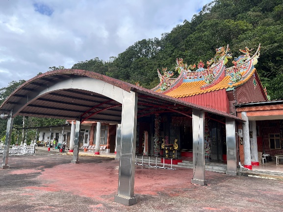 石碇區廟宇-覺真宮-圖1