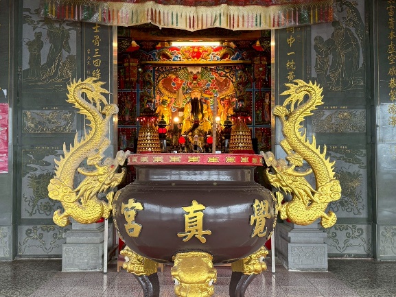 石碇區廟宇-覺真宮-圖2