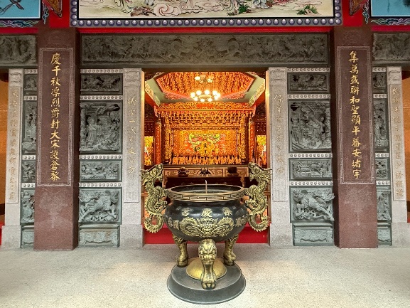 石碇區廟宇-集慶宮-圖2