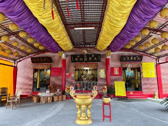 石碇區廟宇-雲台山大羅金仙府