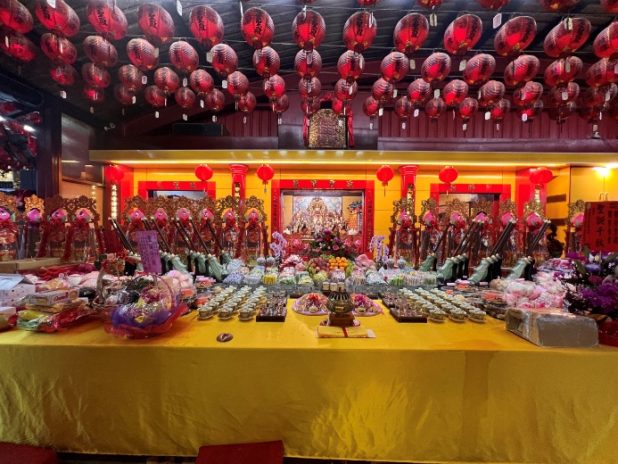 石碇區廟宇-龍安聖殿-圖2